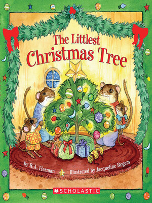 cover image of The Littlest Christmas Tree